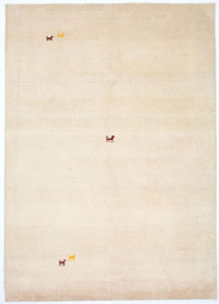 Gabbeh-matta - Indus - 240 x 170 cm - beige