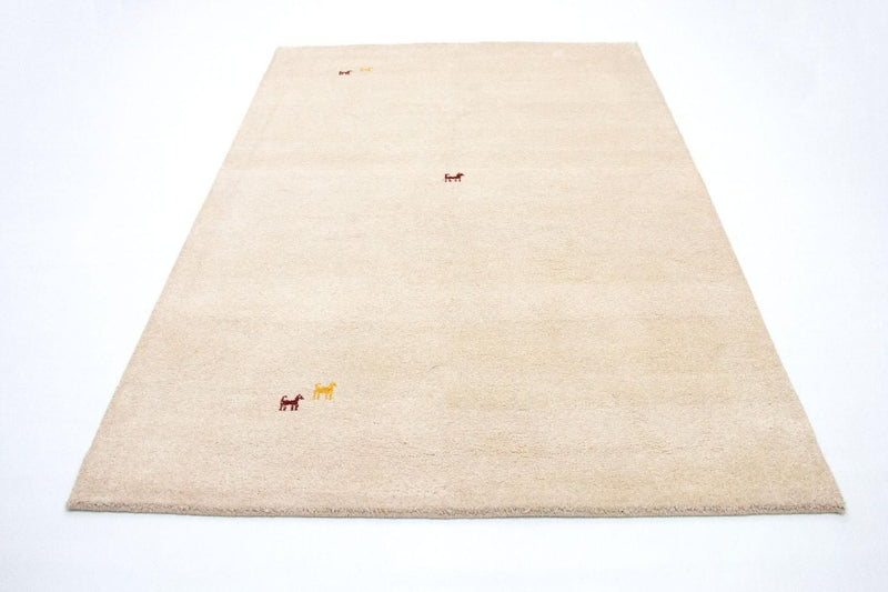 Gabbeh-matta - Indus - 240 x 170 cm - beige