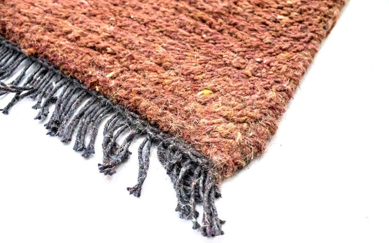 Nepal mattan - 140 x 70 cm - orange