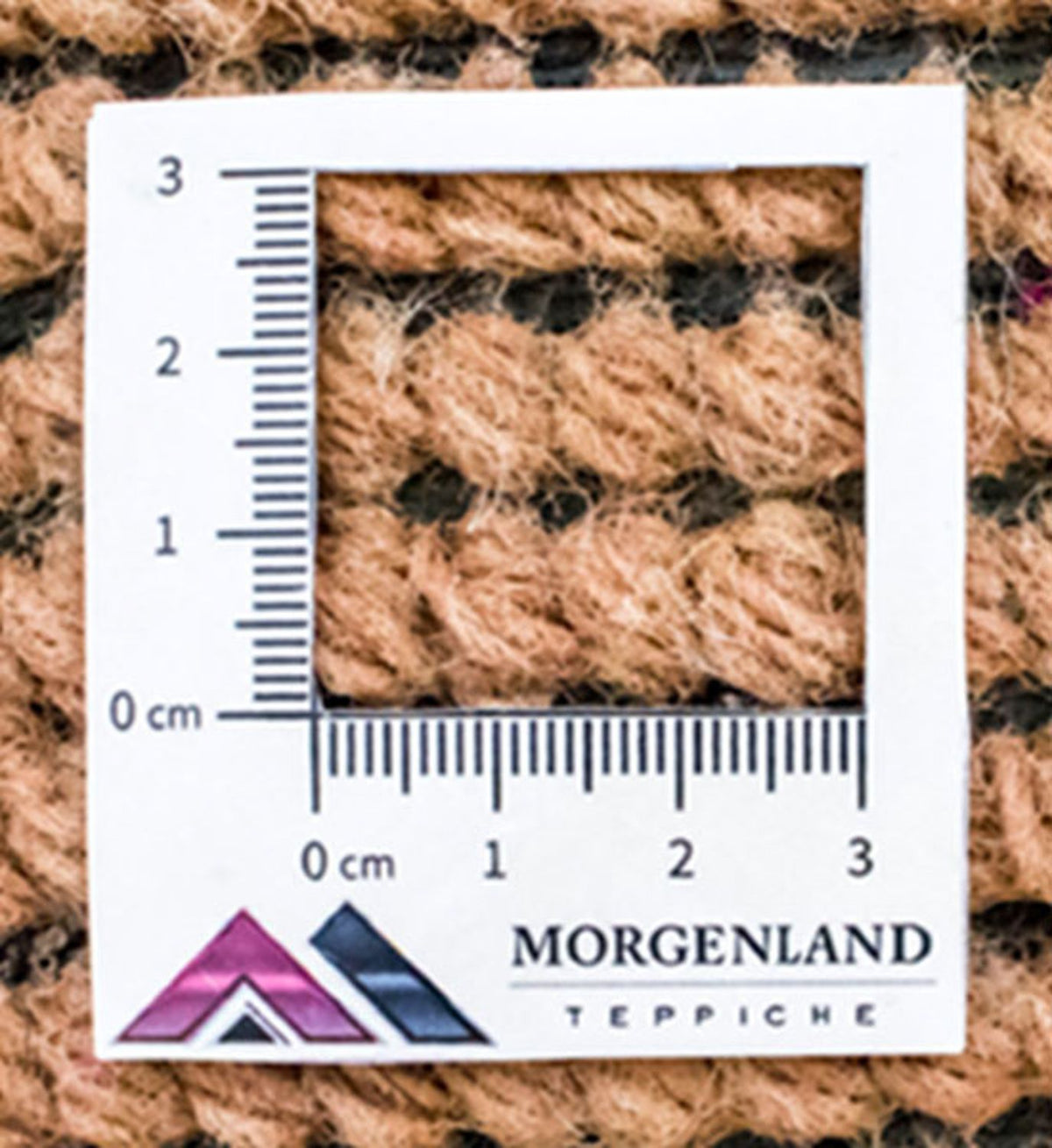 Nepal mattan - 140 x 70 cm - orange