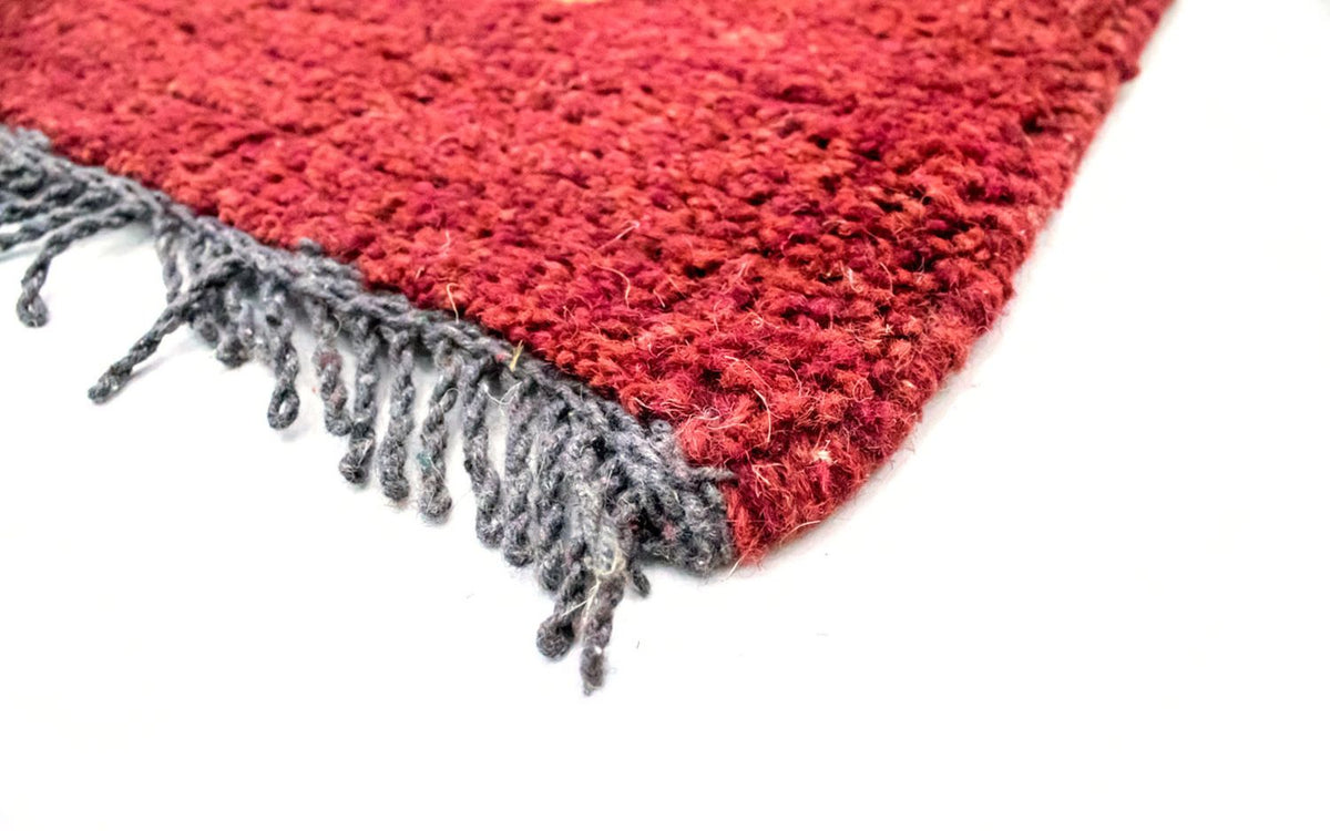 Nepal mattan - 140 x 70 cm - orange