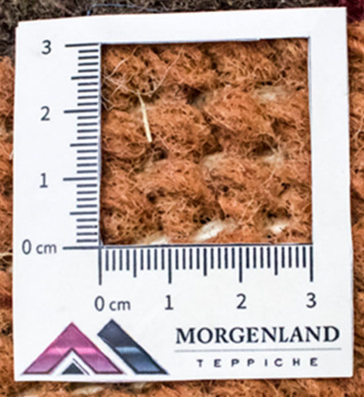 Nepal mattan - 140 x 70 cm - orange