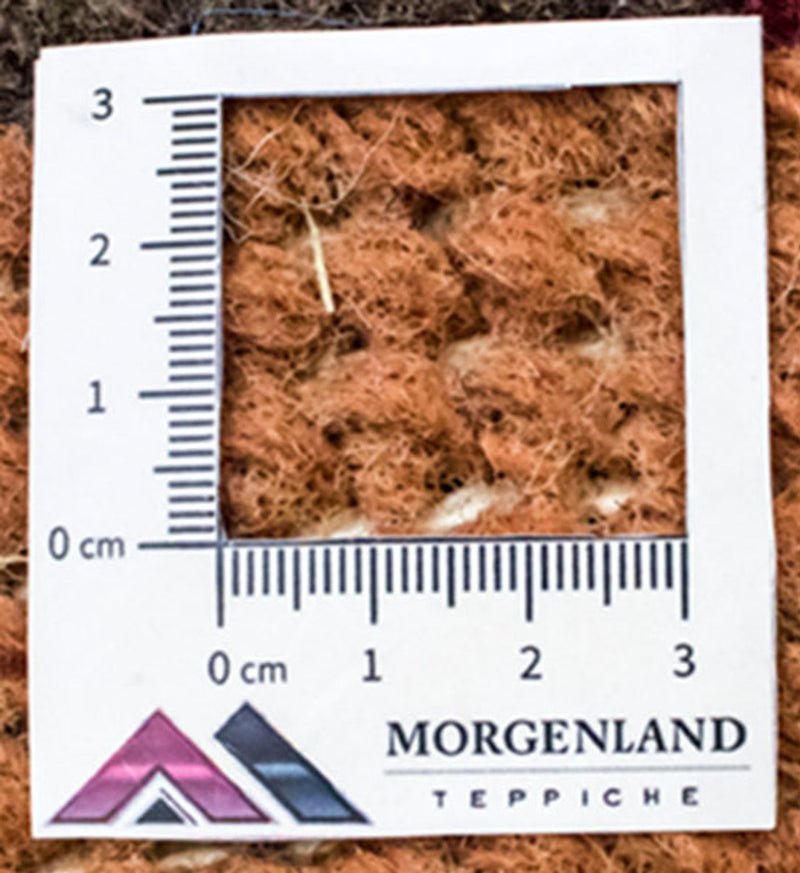 Nepal mattan - 140 x 70 cm - orange