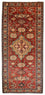 Runner Persisk matta - Nomadic - 329 x 138 cm - röd