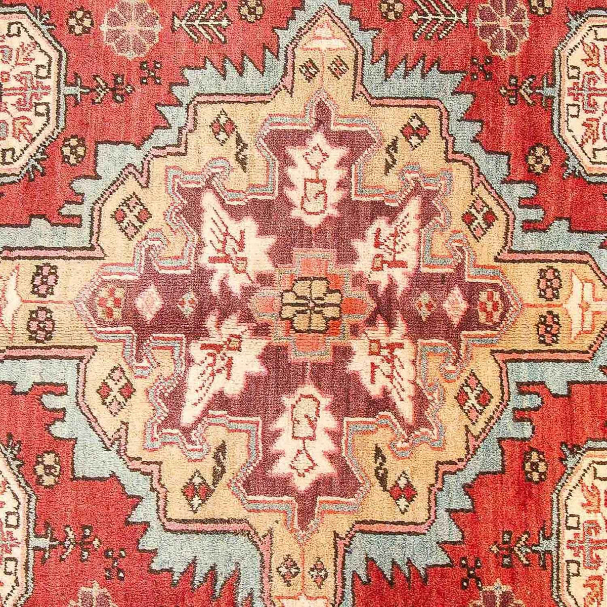 Runner Persisk matta - Nomadic - 329 x 138 cm - röd