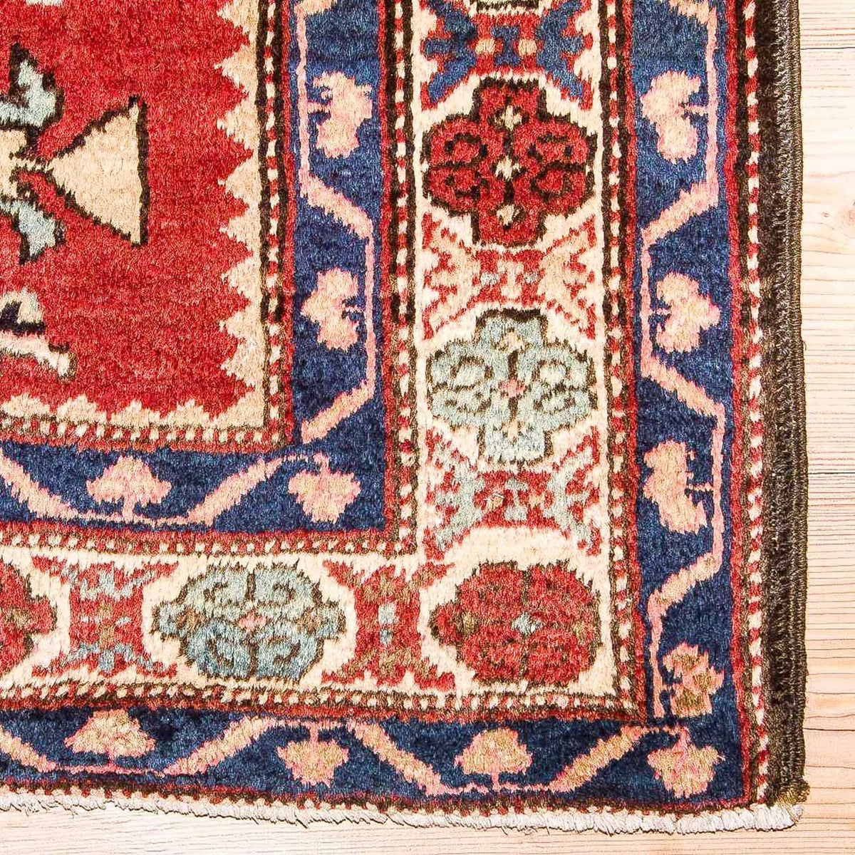 Runner Persisk matta - Nomadic - 329 x 138 cm - röd