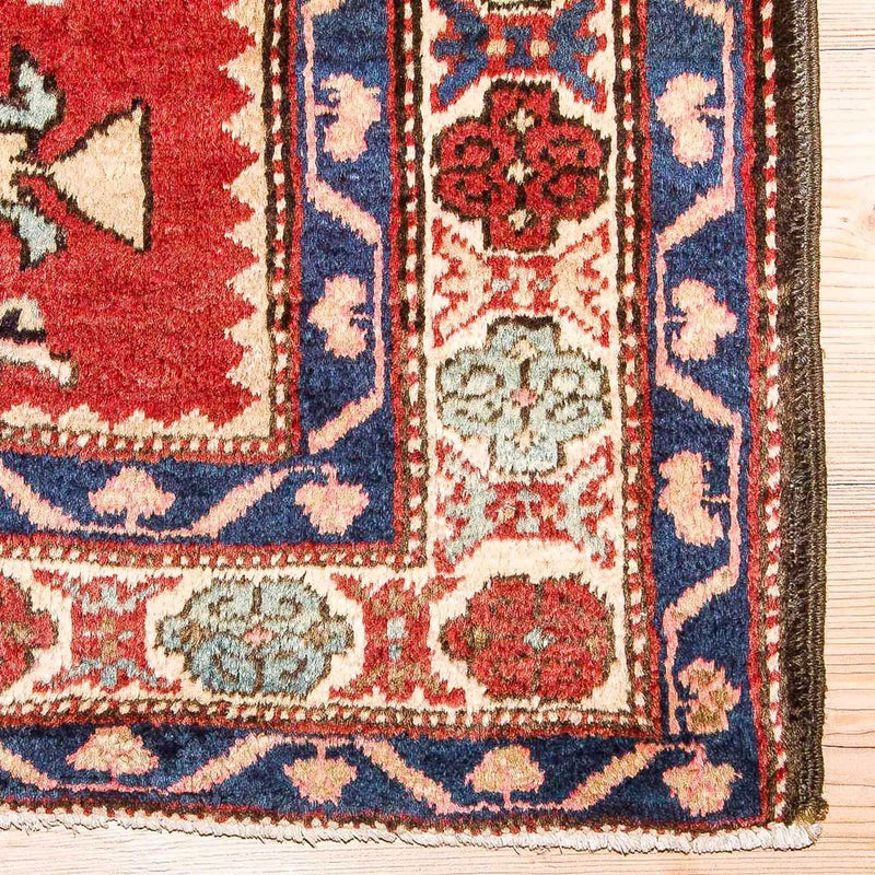 Runner Persisk matta - Nomadic - 329 x 138 cm - röd