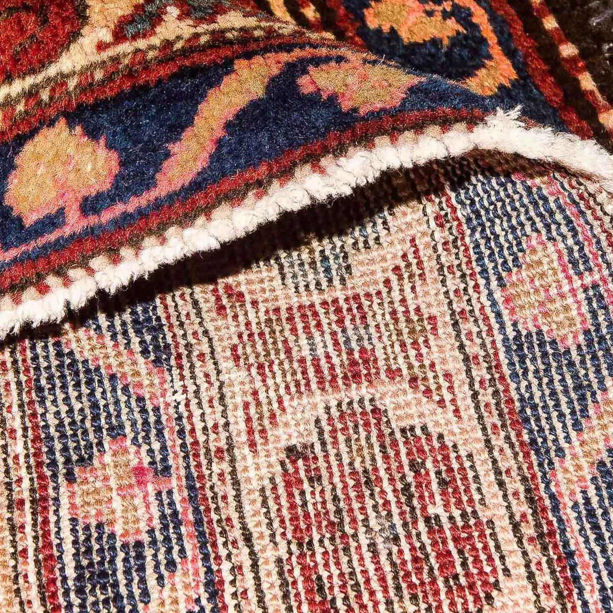 Runner Persisk matta - Nomadic - 329 x 138 cm - röd