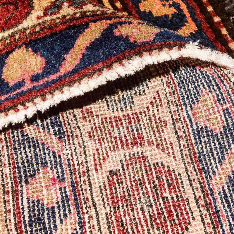 Runner Persisk matta - Nomadic - 329 x 138 cm - röd