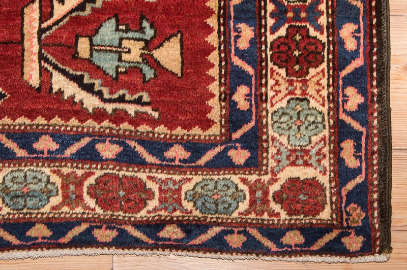 Runner Persisk matta - Nomadic - 329 x 138 cm - röd