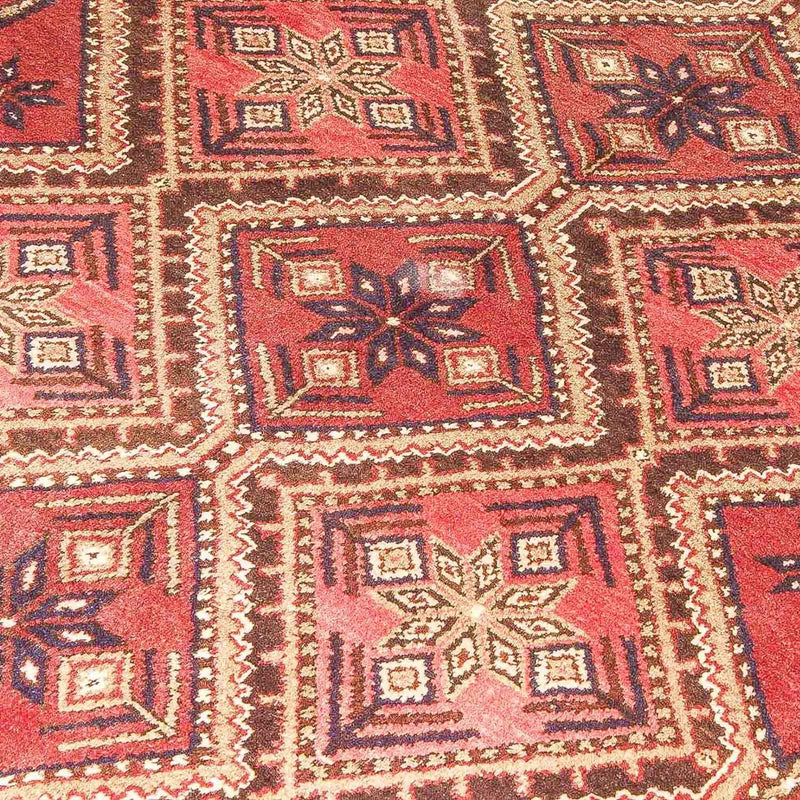 Persisk matta - Nomadic - 309 x 159 cm - flerfärgad