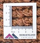 Nepal mattan - 140 x 70 cm - brun