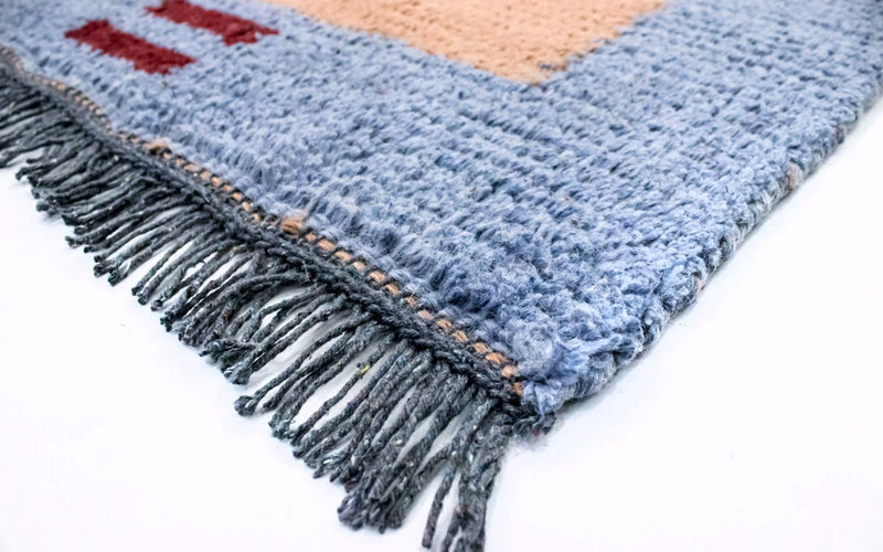 Nepal mattan - 140 x 70 cm - flerfärgad