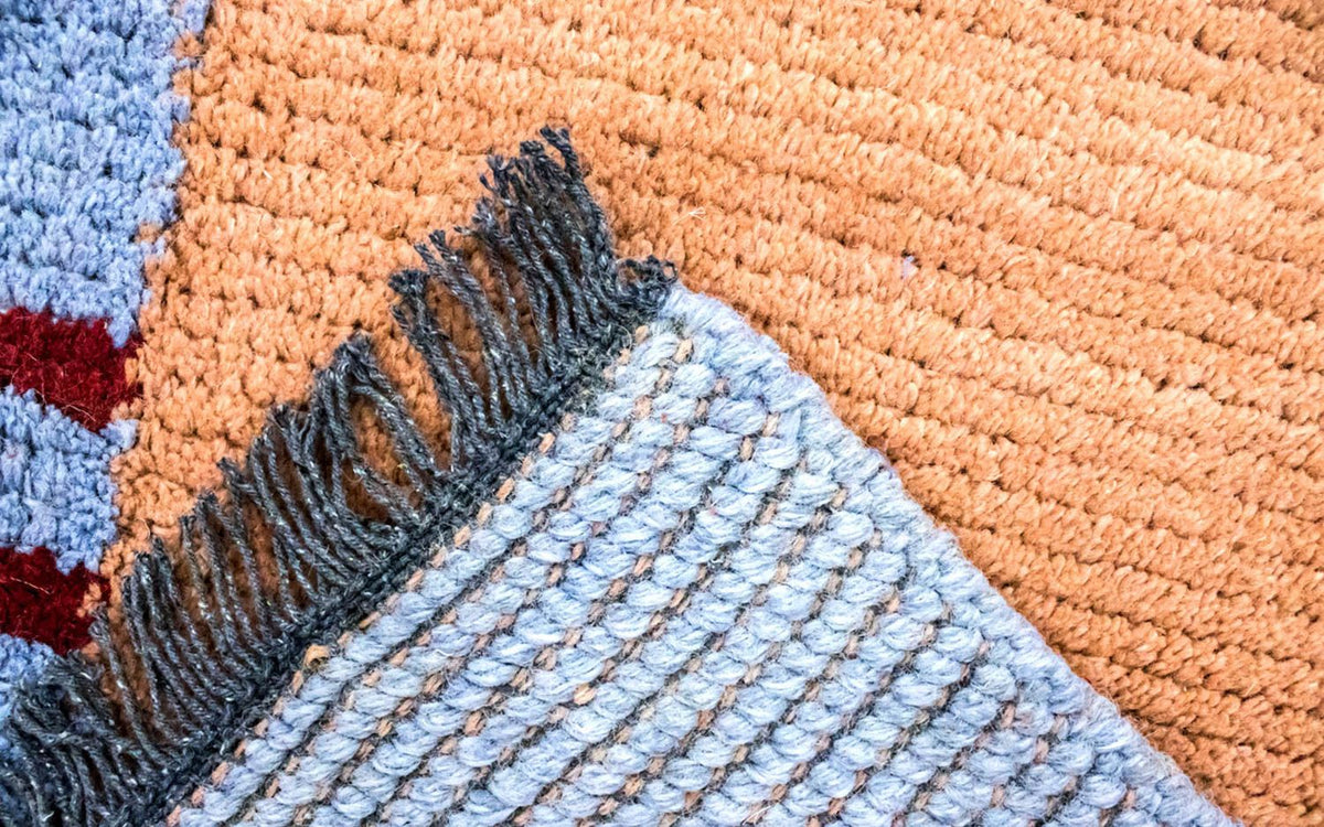 Nepal mattan - 140 x 70 cm - flerfärgad