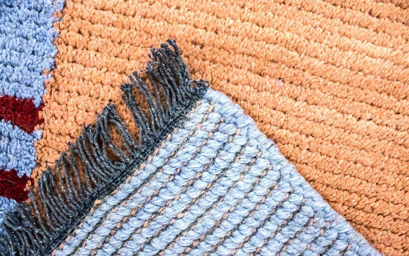 Nepal mattan - 140 x 70 cm - flerfärgad