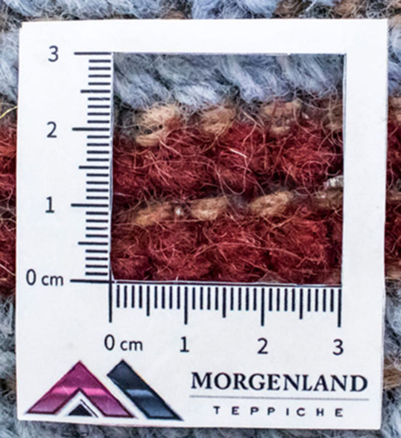 Nepal mattan - 140 x 70 cm - flerfärgad