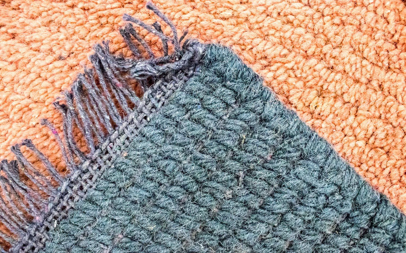 Nepal mattan - 140 x 70 cm - flerfärgad