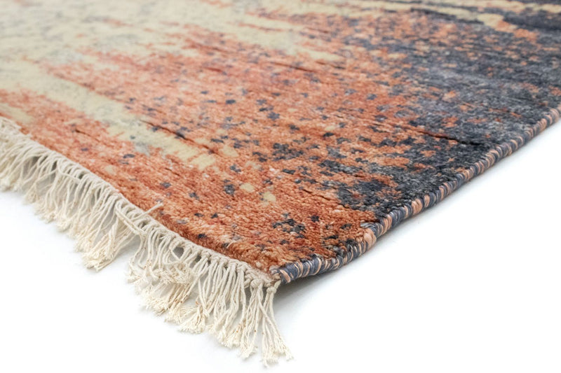 Designermatta - 236 x 168 cm - ljusgrön