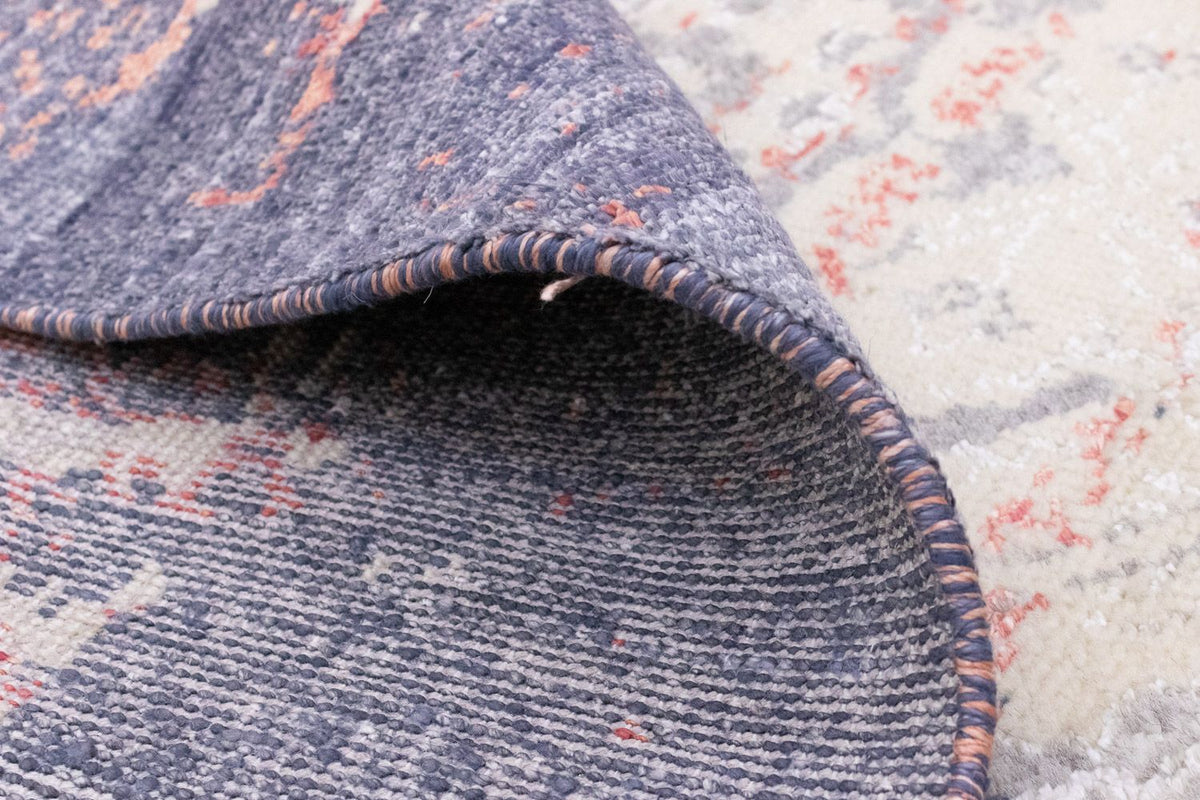 Designermatta - 236 x 168 cm - ljusgrön