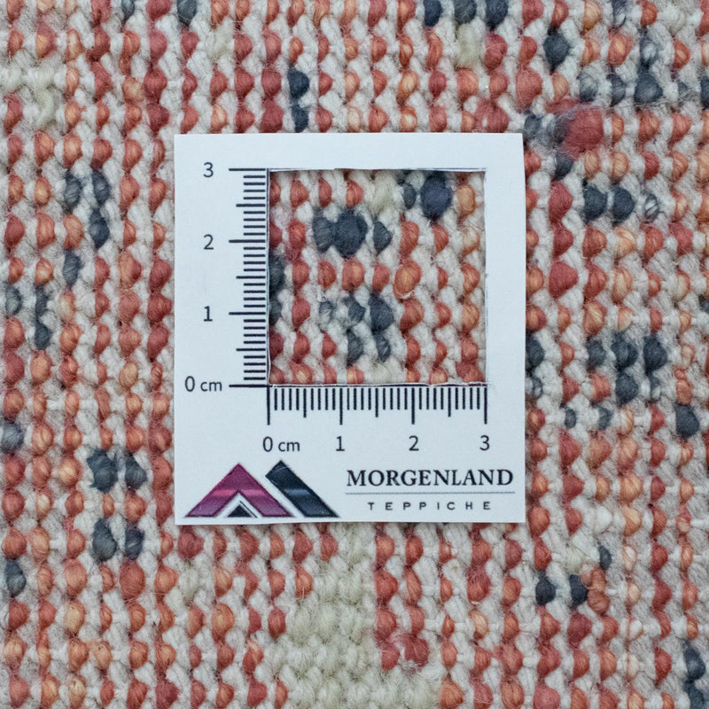 Designermatta - 236 x 168 cm - ljusgrön