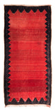 Antikt kilim Mattan 132x285cm