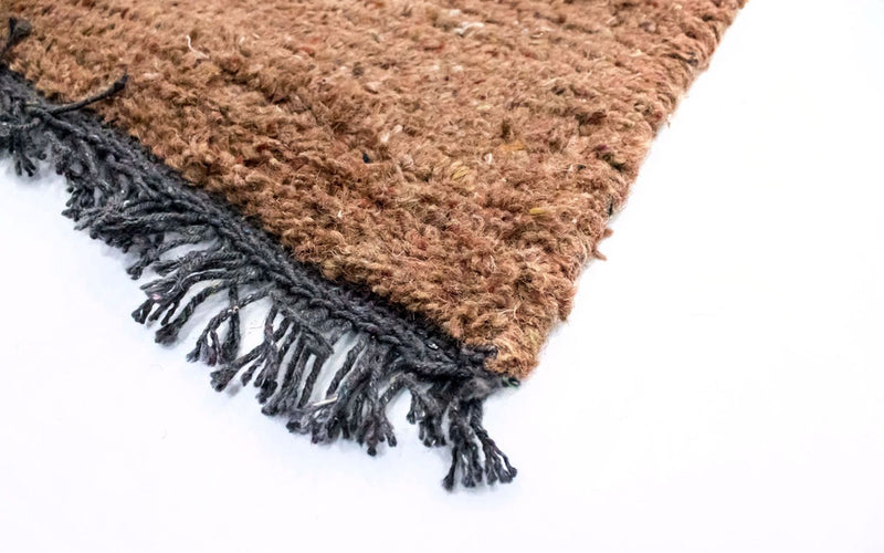 Nepal mattan - 140 x 70 cm - brun