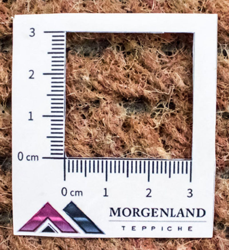 Nepal mattan - 140 x 70 cm - brun