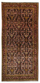 Runner Persisk matta - Nomadic - 321 x 140 cm - blå