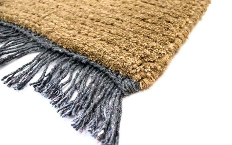 Nepal mattan - 140 x 70 cm - brun