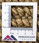 Nepal mattan - 140 x 70 cm - brun