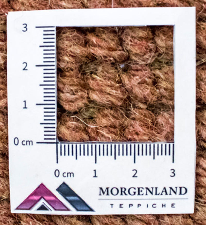 Nepal mattan - 140 x 70 cm - brun