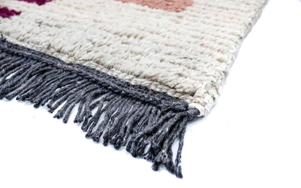 Nepal mattan - 140 x 70 cm - flerfärgad