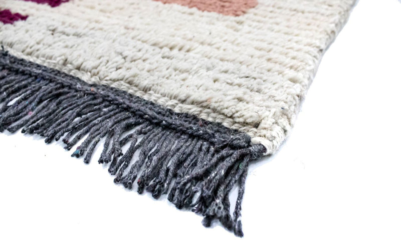 Nepal mattan - 140 x 70 cm - flerfärgad