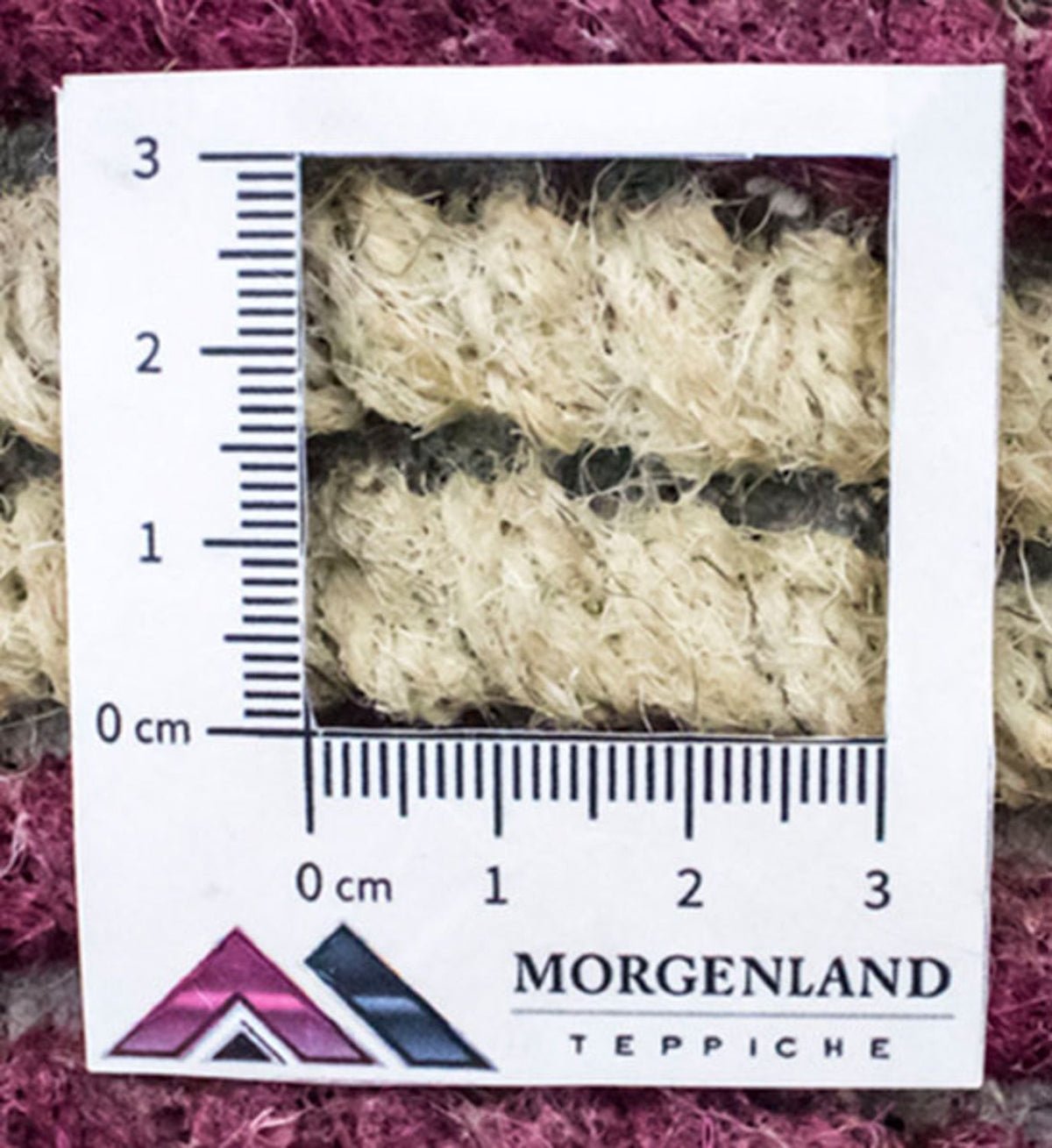 Nepal mattan - 140 x 70 cm - flerfärgad