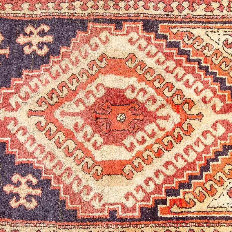 Runner Persisk matta - Nomadic - 318 x 117 cm - mörkblå