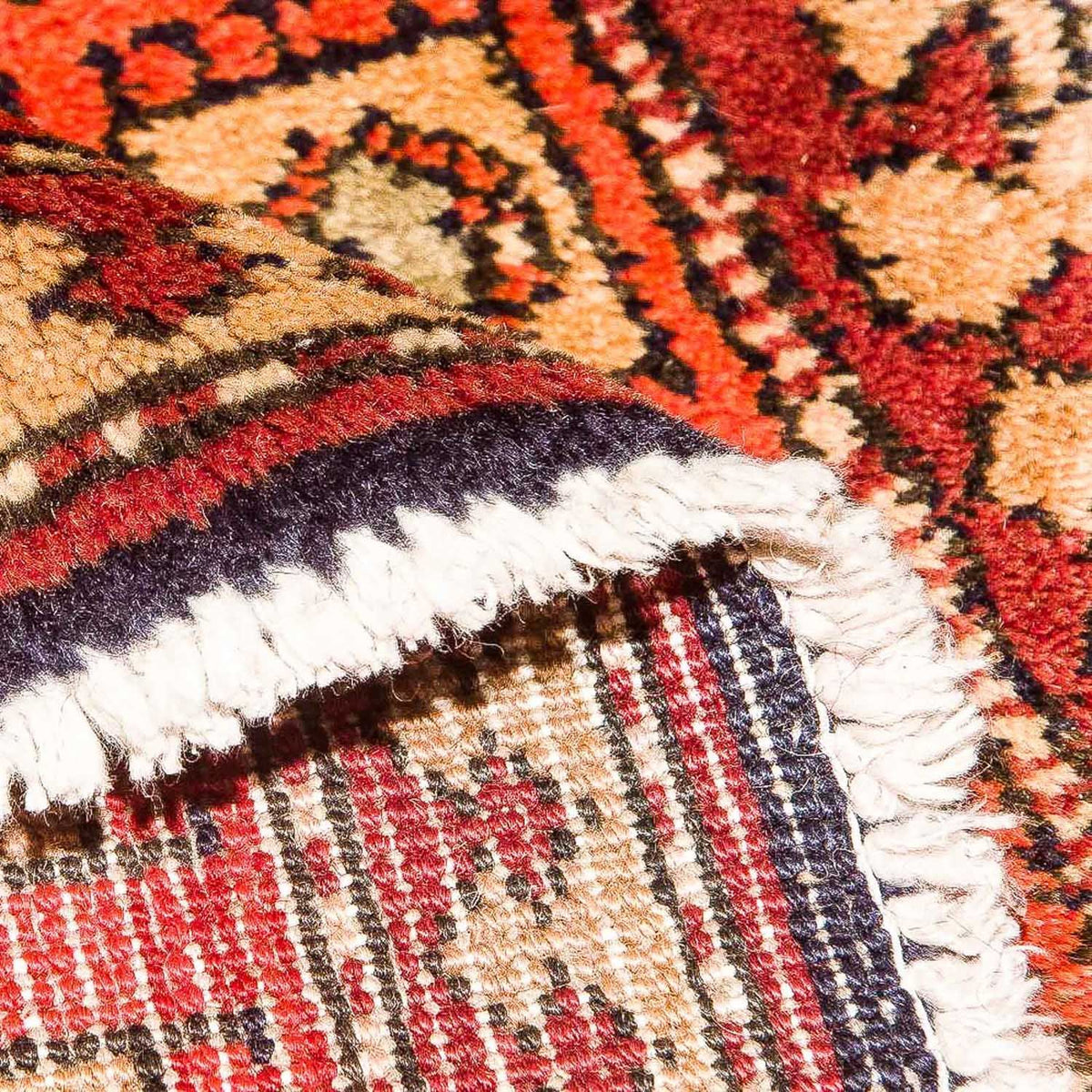 Runner Persisk matta - Nomadic - 318 x 117 cm - mörkblå