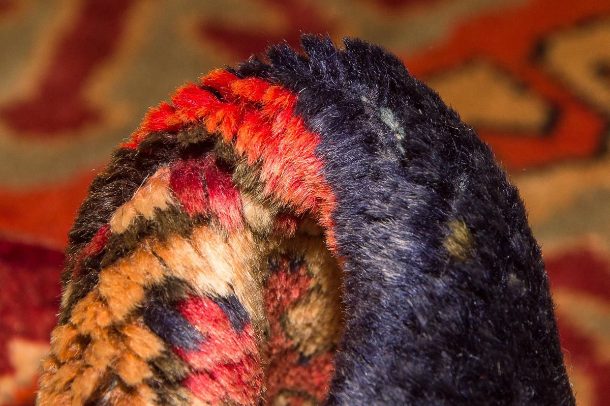 Runner Persisk matta - Nomadic - 318 x 117 cm - mörkblå