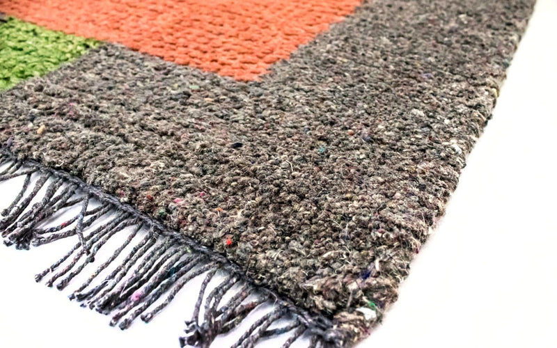 Nepal mattan - 140 x 70 cm - flerfärgad