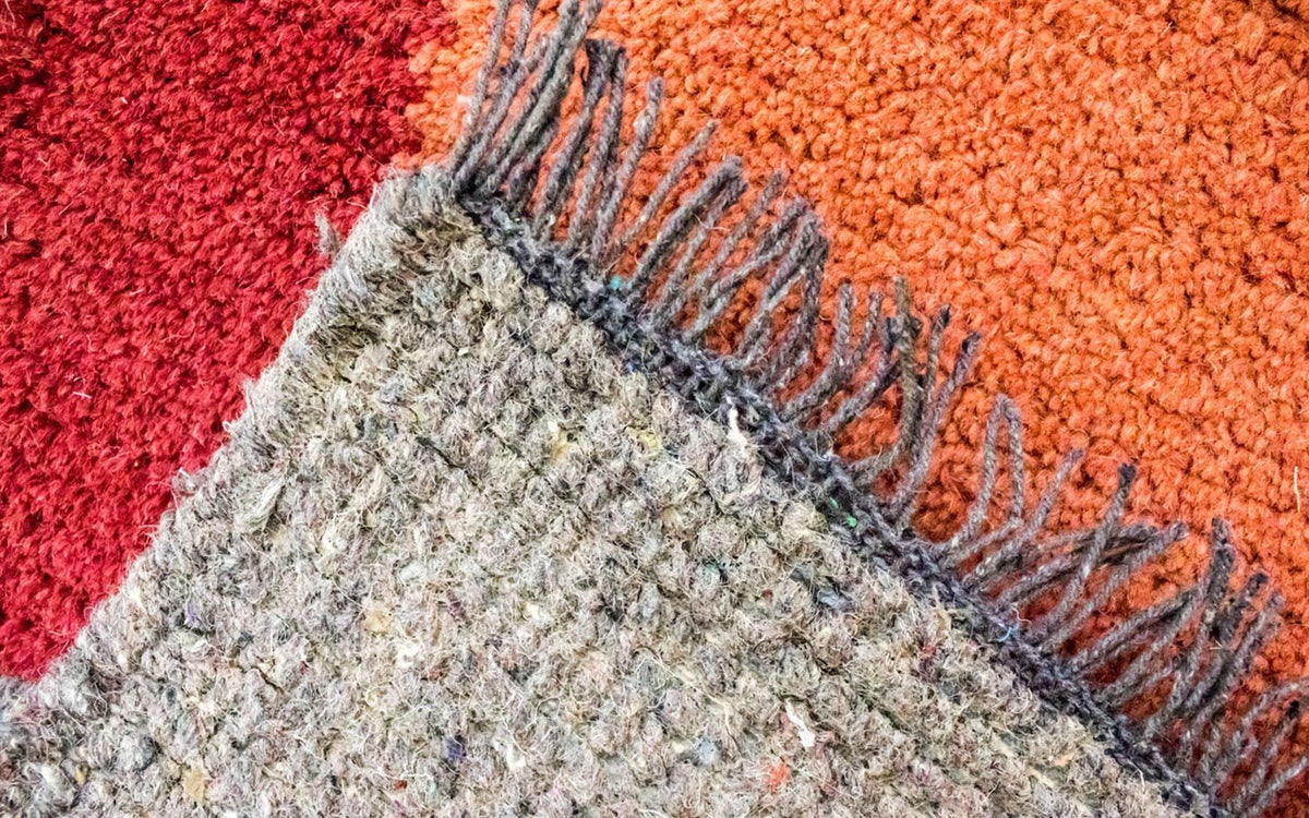 Nepal mattan - 140 x 70 cm - flerfärgad