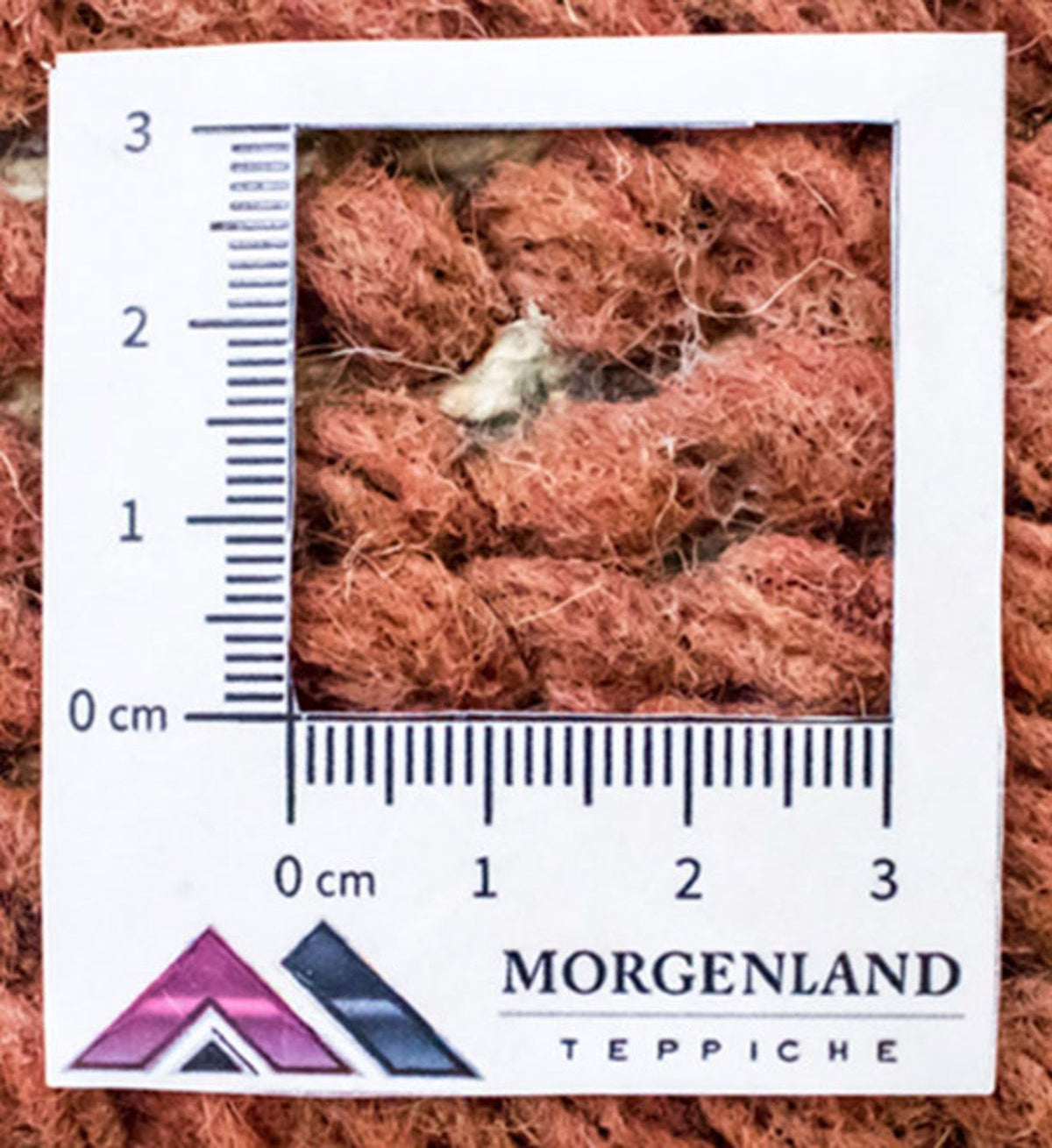 Nepal mattan - 140 x 70 cm - flerfärgad