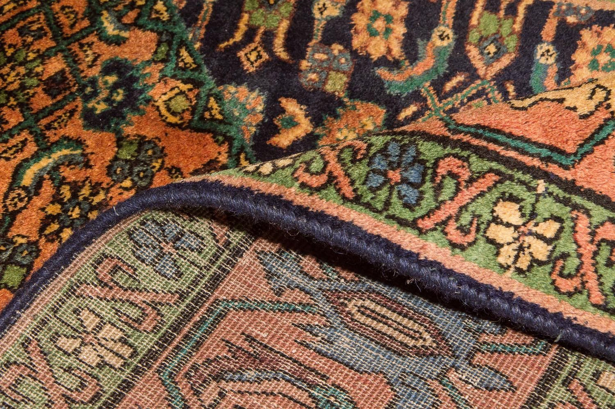 Runner Persisk matta - Nomadic - 284 x 143 cm - mörkblå