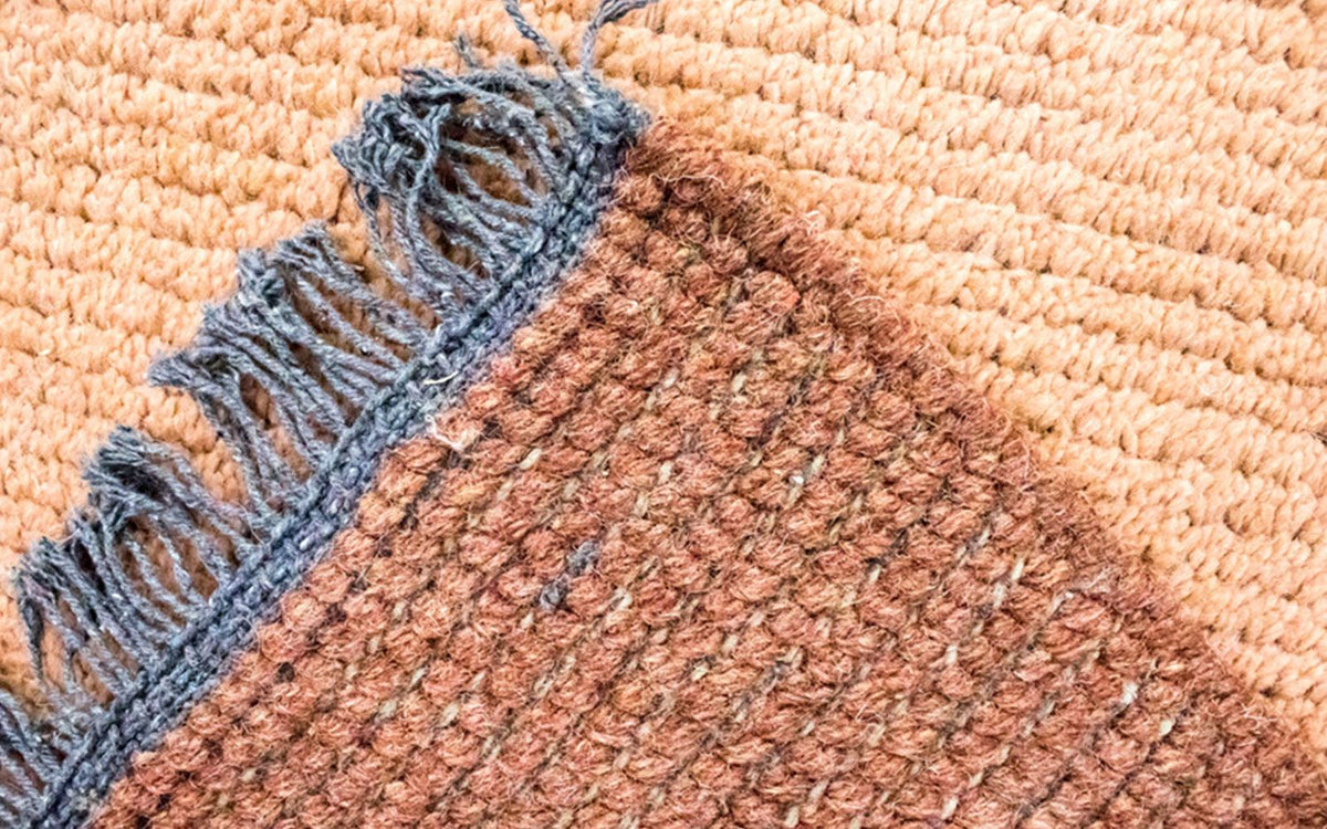 Nepal mattan - 140 x 70 cm - brun