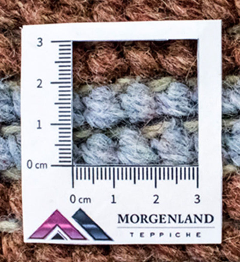 Nepal mattan - 140 x 70 cm - brun