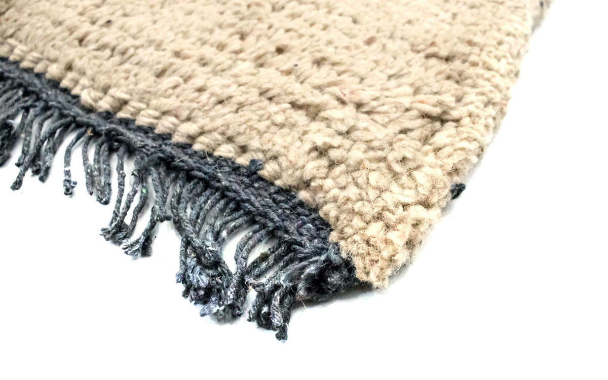 Nepal mattan - 140 x 70 cm - brun