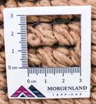 Nepal mattan - 140 x 70 cm - brun