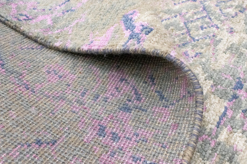 Designermatta - 246 x 177 cm - flerfärgad