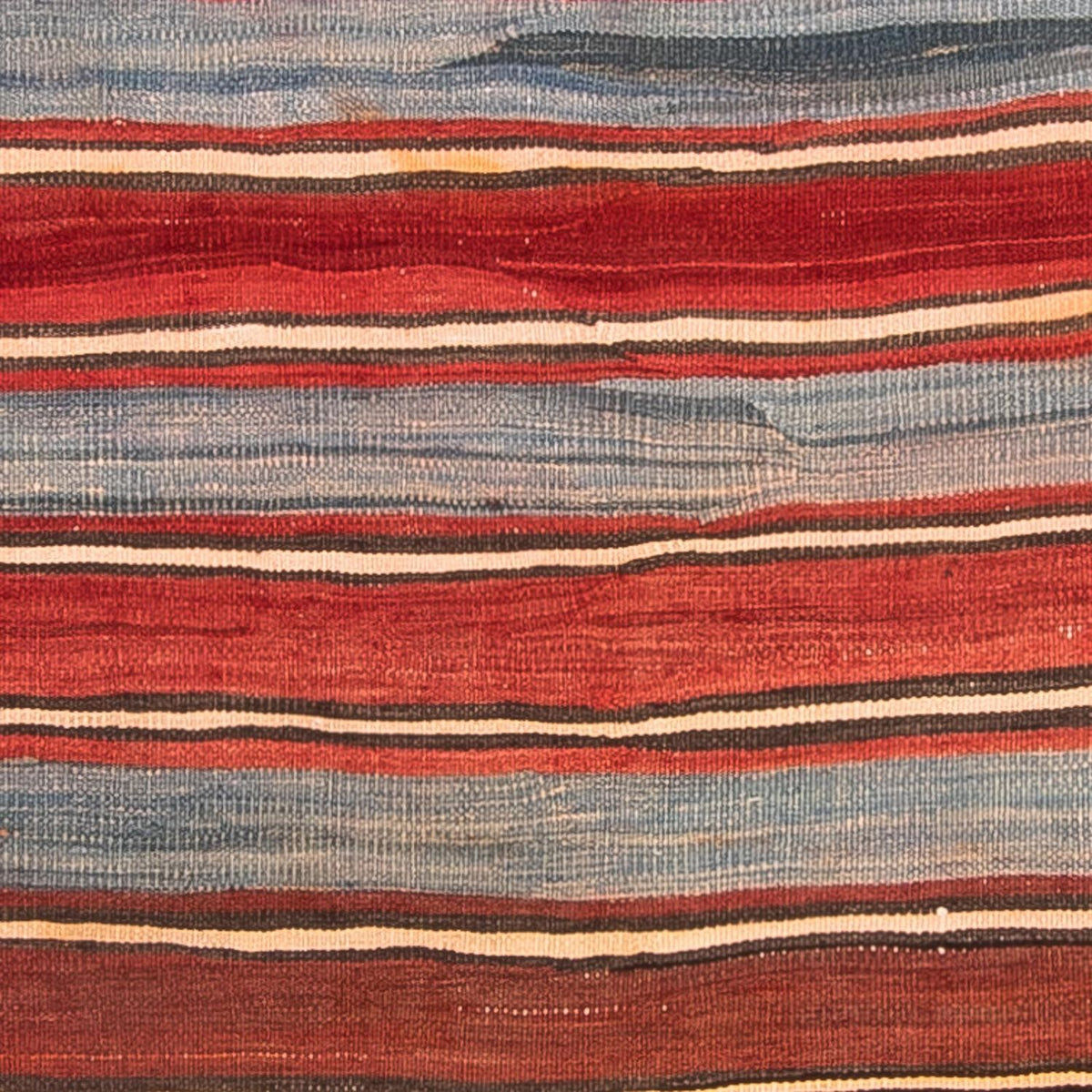 Kelim-matta - gammal - 155 x 135 cm - flerfärgad