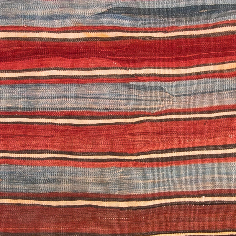 Kelim-matta - gammal - 155 x 135 cm - flerfärgad