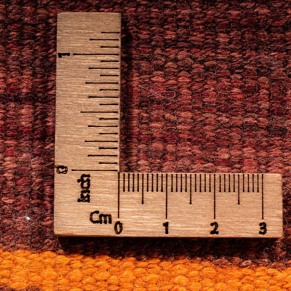 Kelim-matta - gammal - 155 x 135 cm - flerfärgad