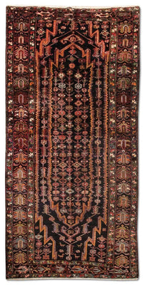 Runner Persisk matta - Nomadic - 324 x 149 cm - blå